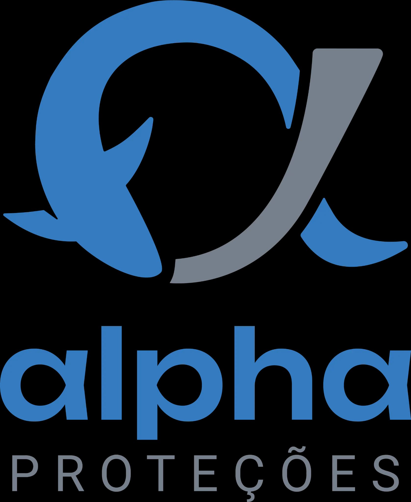 Logo Alpha Proteções