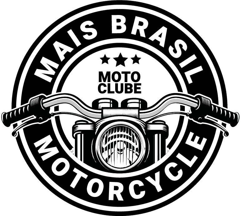 Logo Mais Brasil Motorcycle